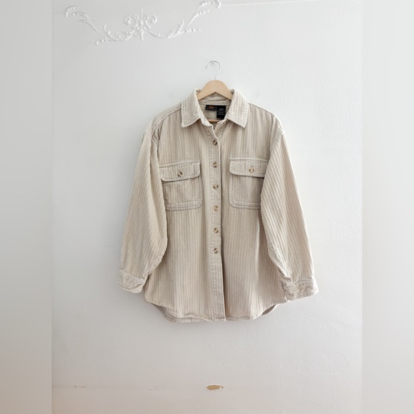 Vintage Corduroy Shacket Button Up - Picture 5 of 5